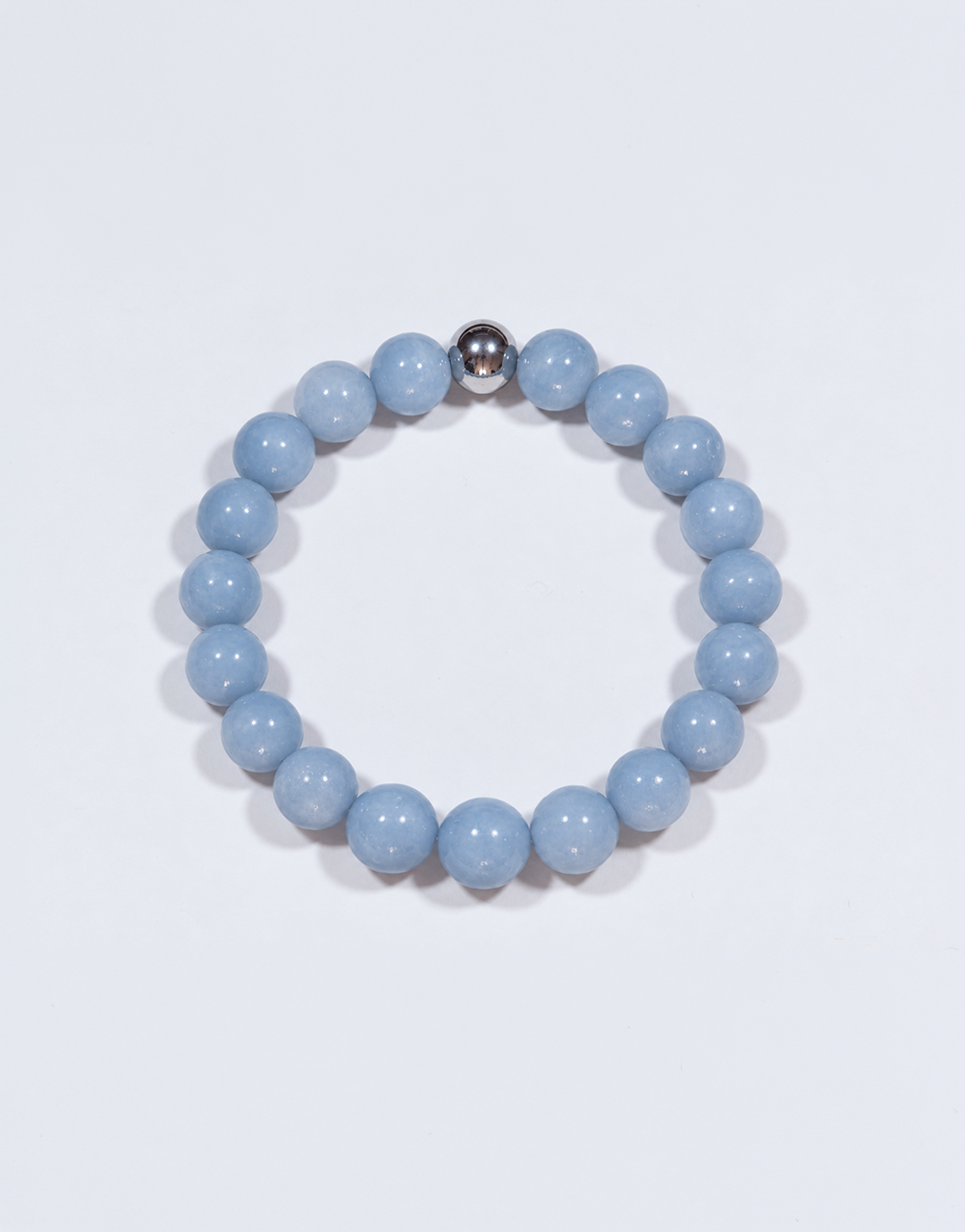 Natural Angelite Bracelet