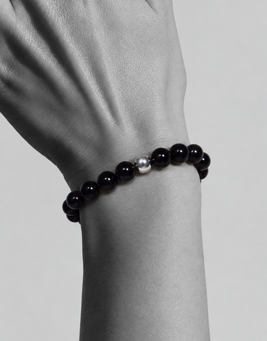 Natural Black Tourmaline Bracelet