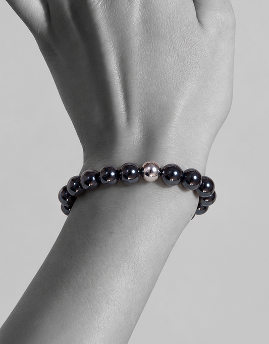Natural Hematite Bracelet