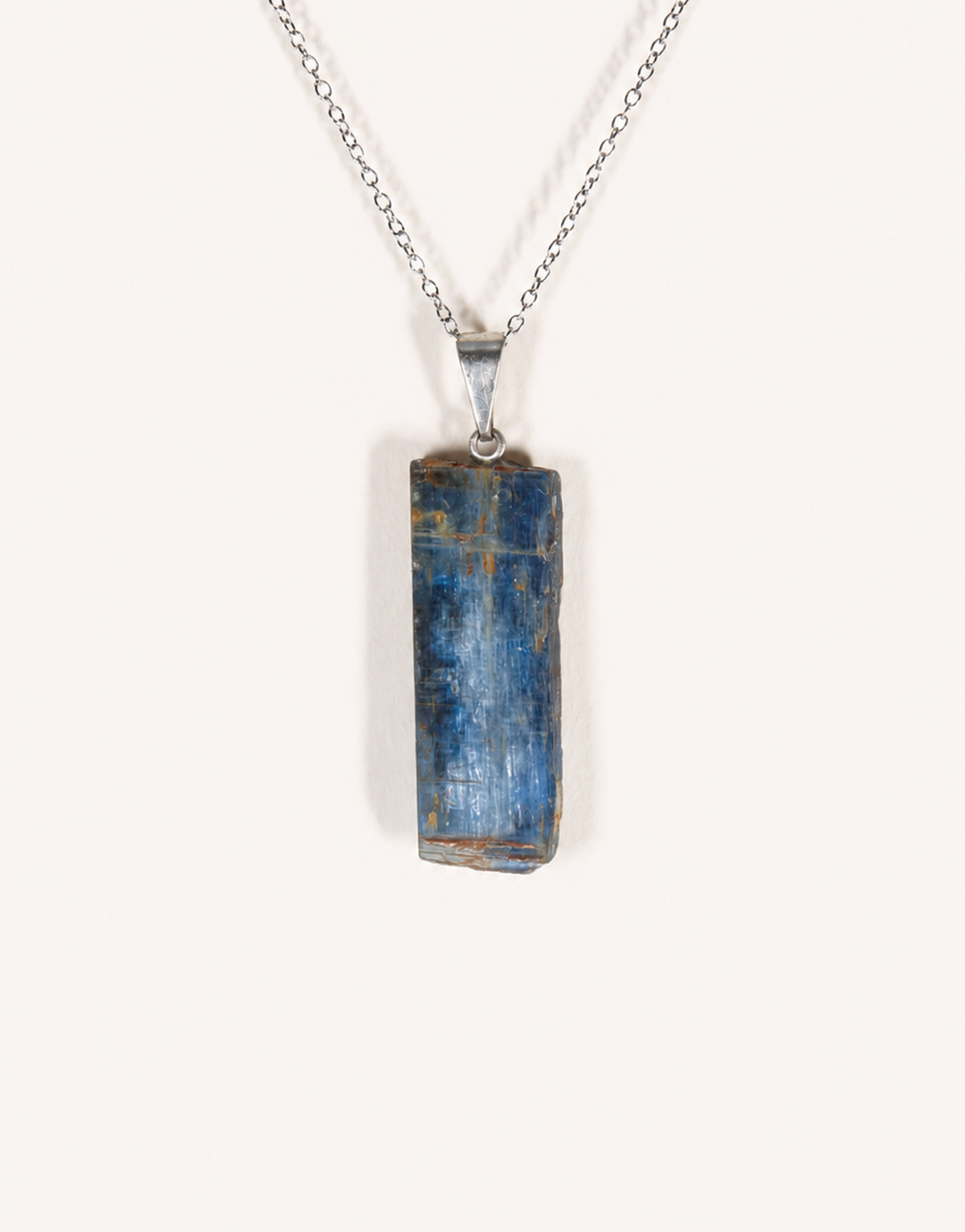 Natural Kyanite Pendant