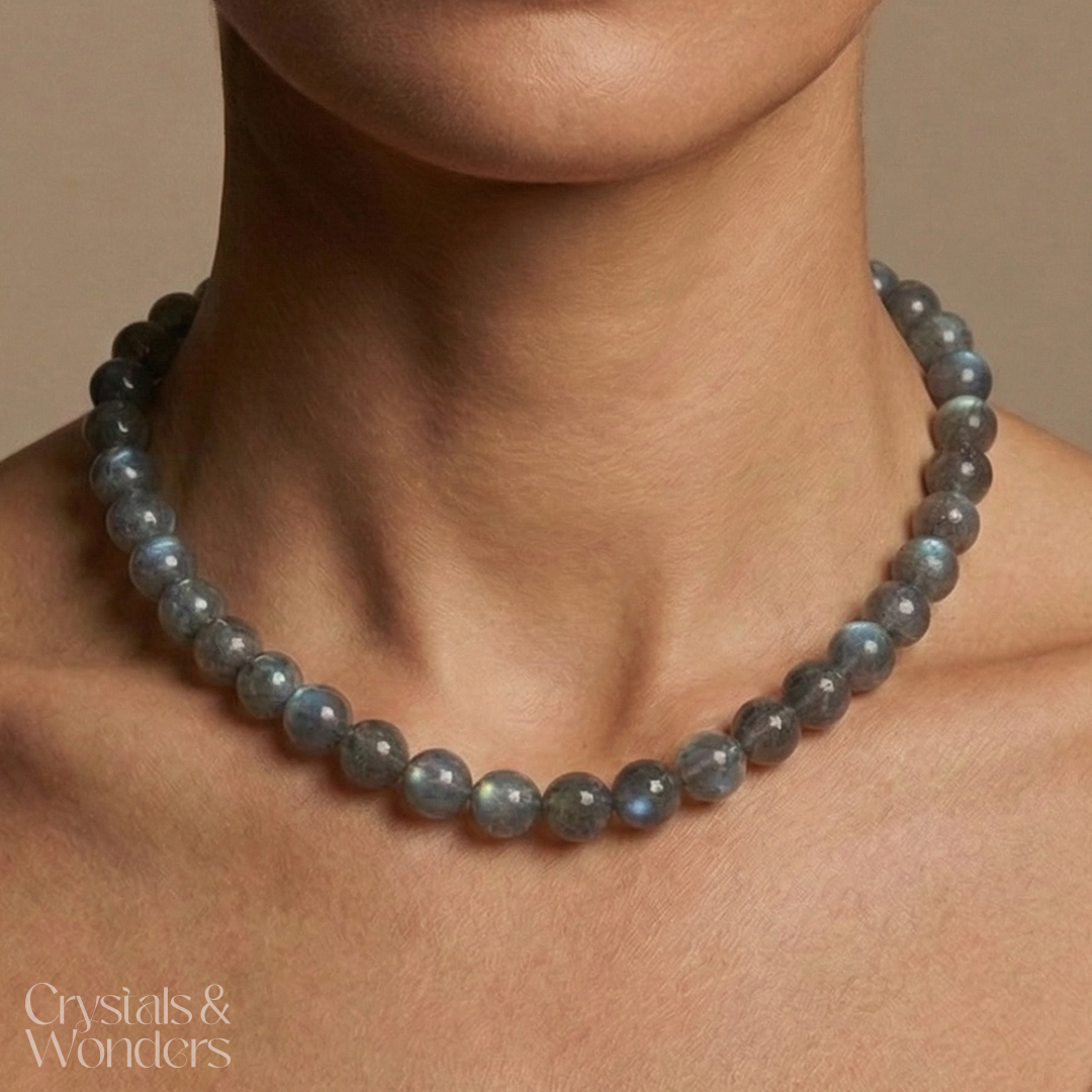 Labradorite Choker