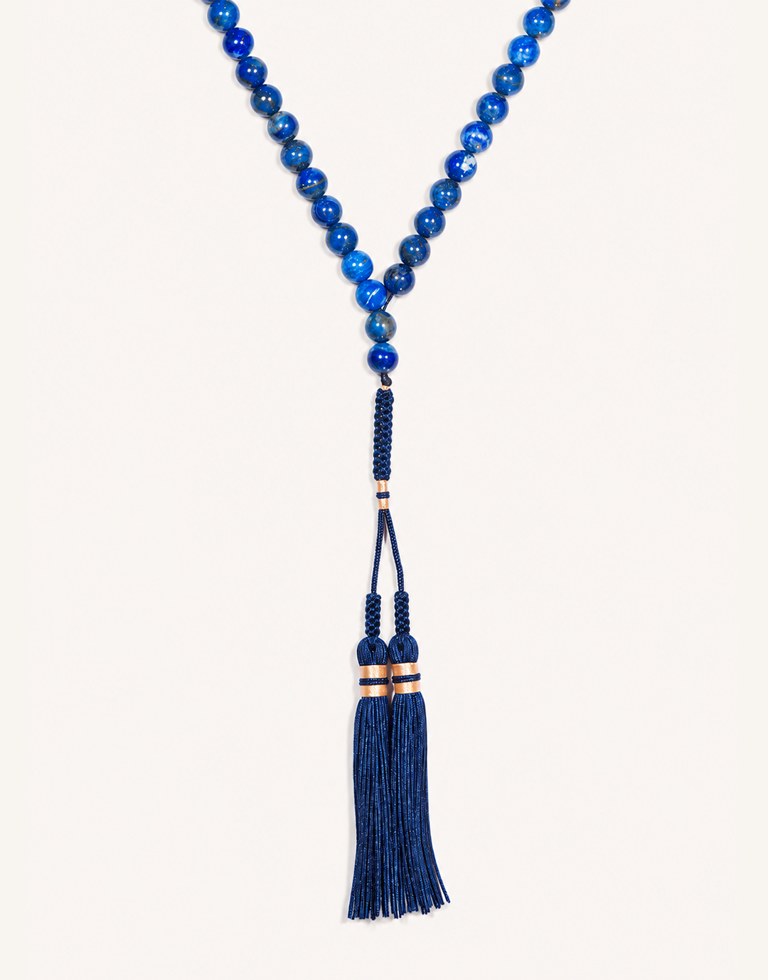 Natural Lapis Lazuli Prayer Beads