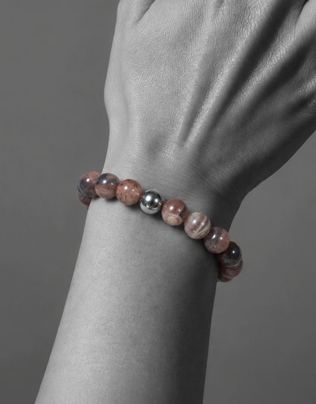 Natural Sunstone Bracelet