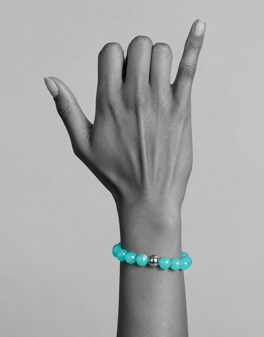 Natural Amazonite Bracelet