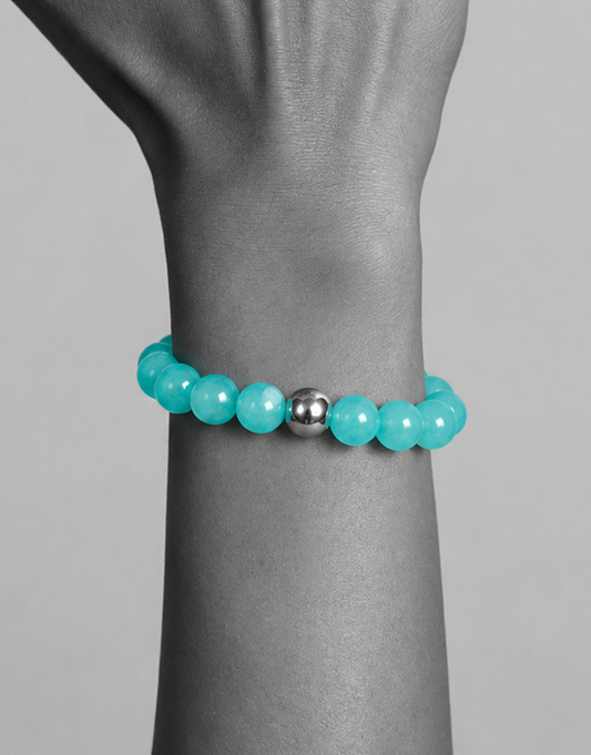 Natural Amazonite Bracelet