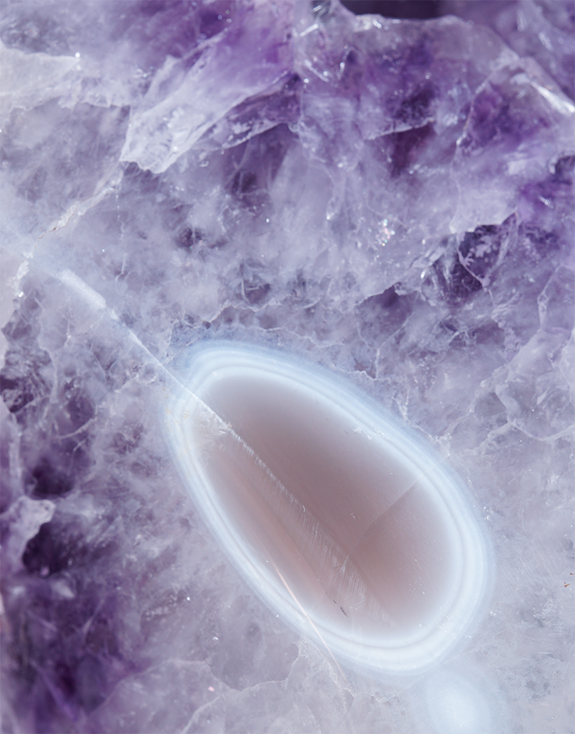 Amethyst Sculpture - Uruguay