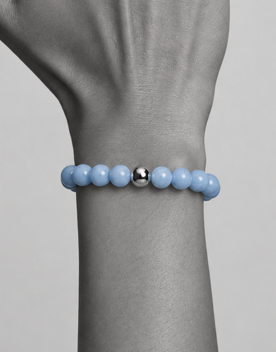 Natural Angelite Bracelet