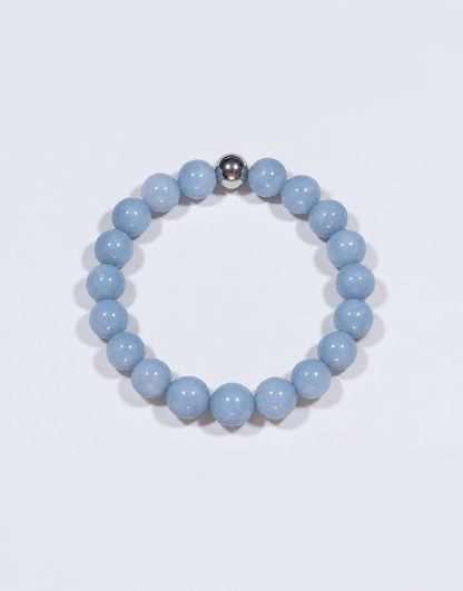 Natural Angelite Bracelet