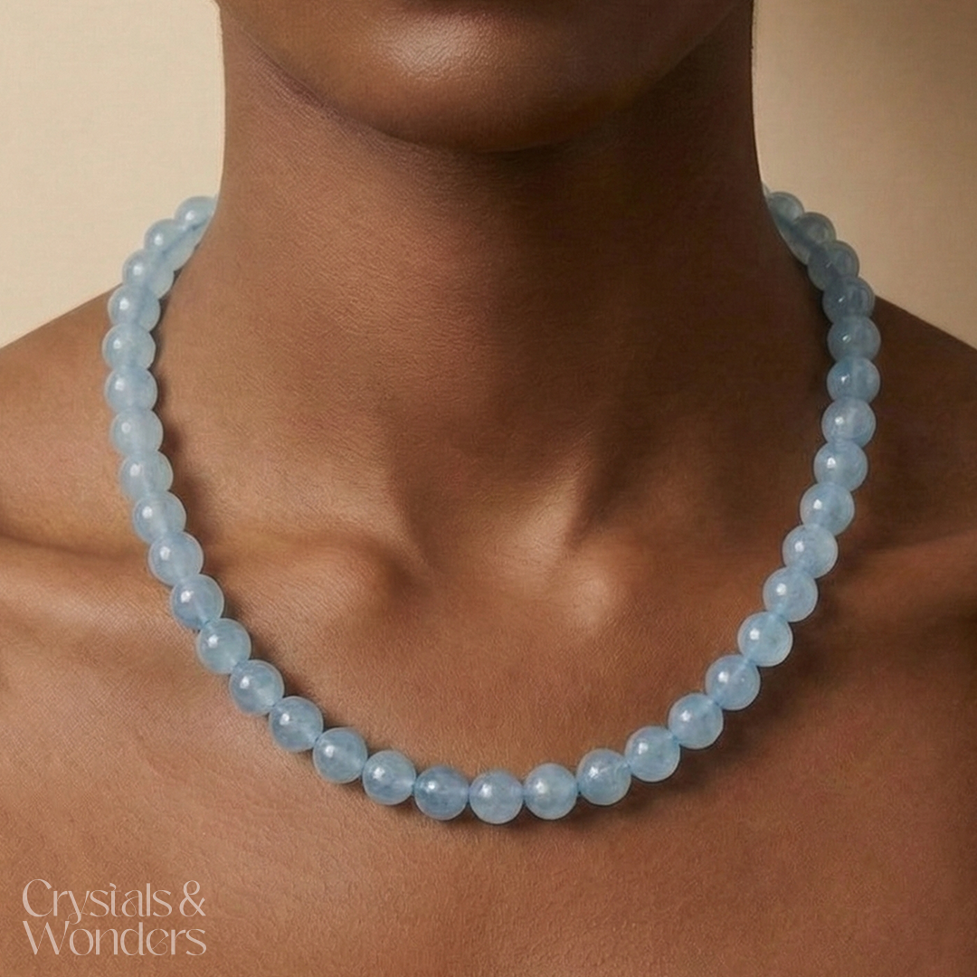 Aquamarine Choker