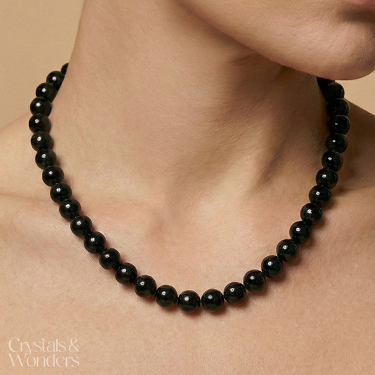 Black Tourmaline Choker