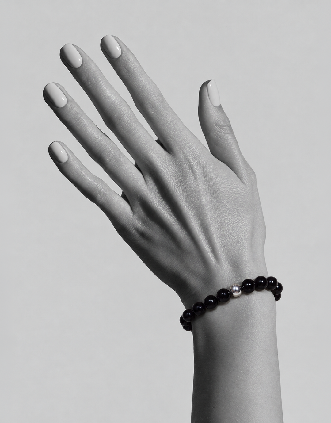 Natural Black Tourmaline Bracelet