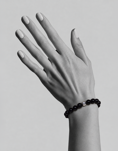 Natural Black Tourmaline Bracelet