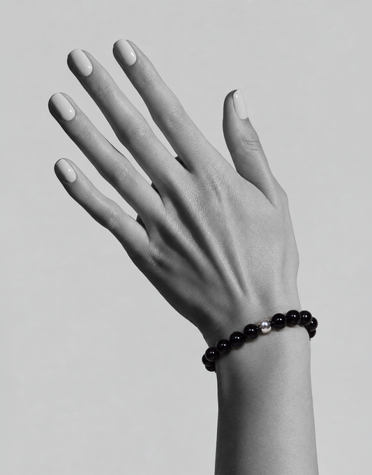 Natural Black Tourmaline Bracelet
