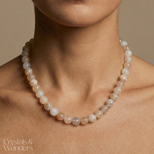 Blossom Agate Choker