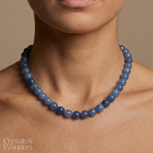 Blue Aventurine Choker