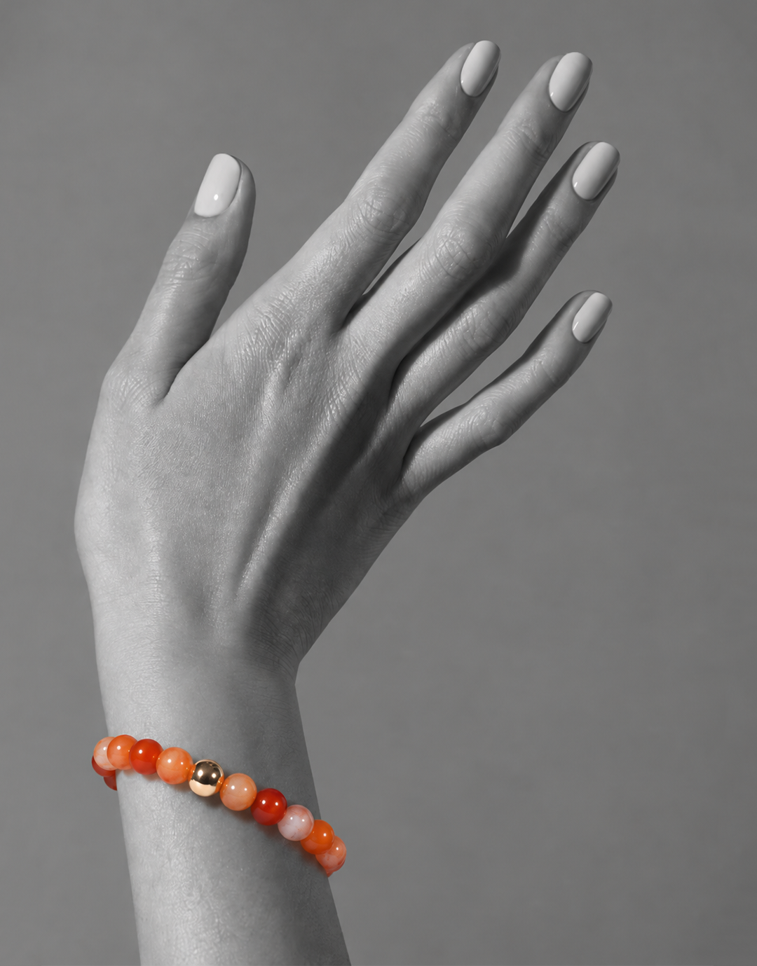 Natural Carnelian Bracelet