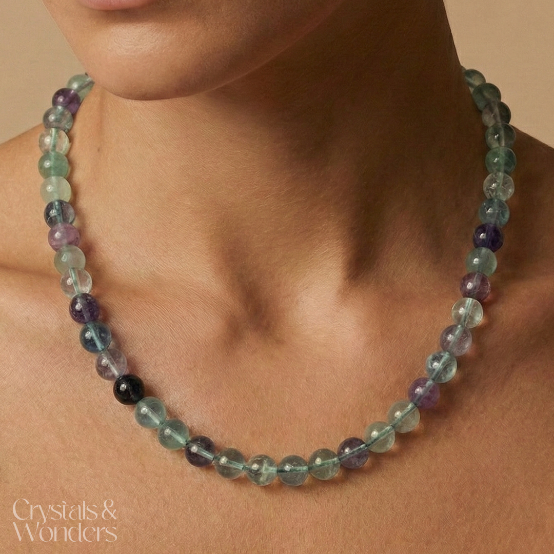 Fluorite Choker