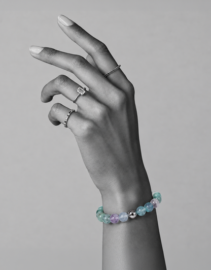 Natural Fluorite Bracelet