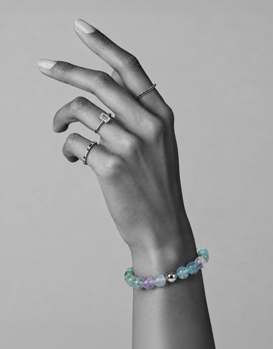 Natural Fluorite Bracelet