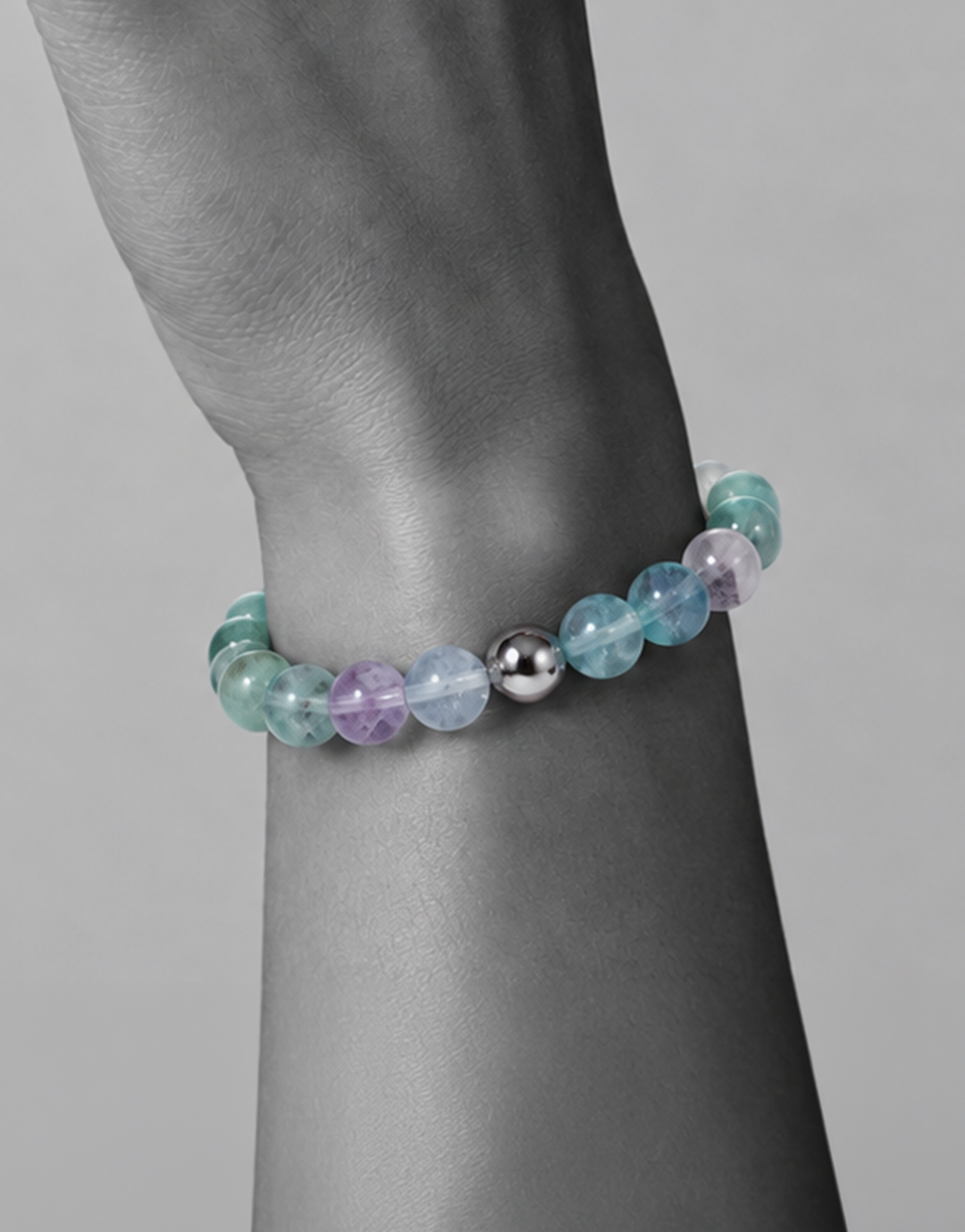 Natural Fluorite Bracelet