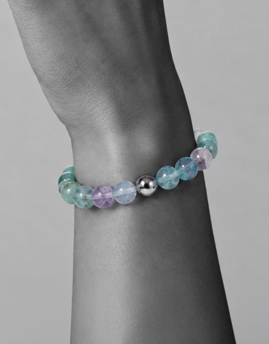 Natural Fluorite Bracelet