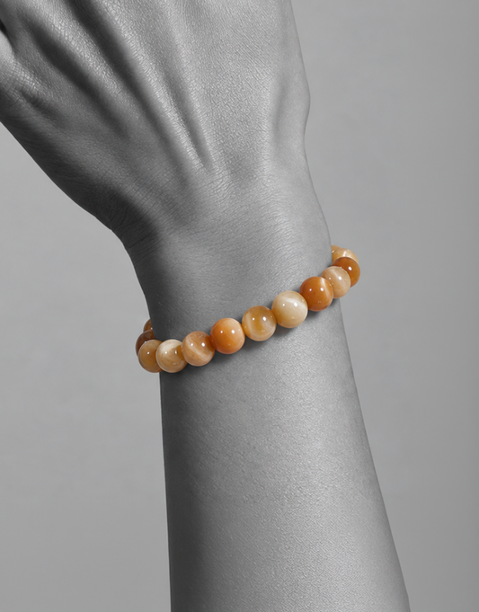 Natural Golden Tiger's Eye Bracelet