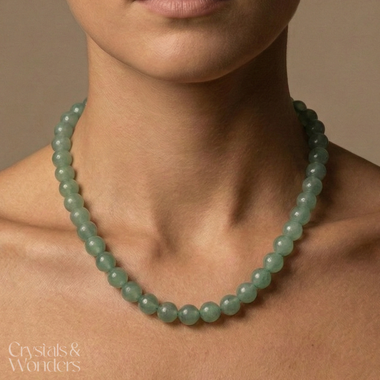 Green Aventurine Choker