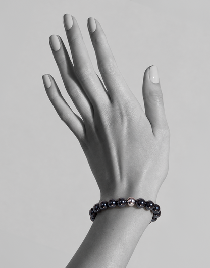Natural Hematite Bracelet