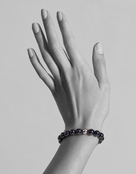 Natural Hematite Bracelet