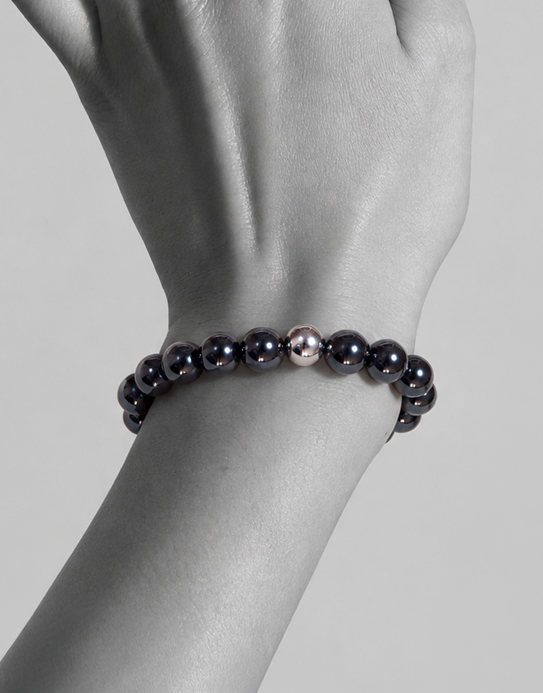 Natural Hematite Bracelet
