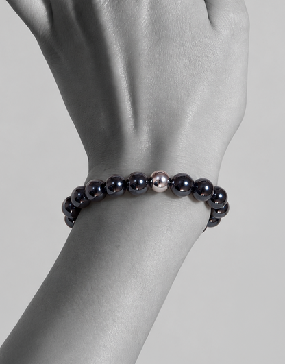 Natural Hematite Bracelet