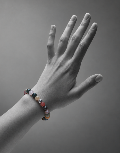 Natural Indian Agate Bracelet