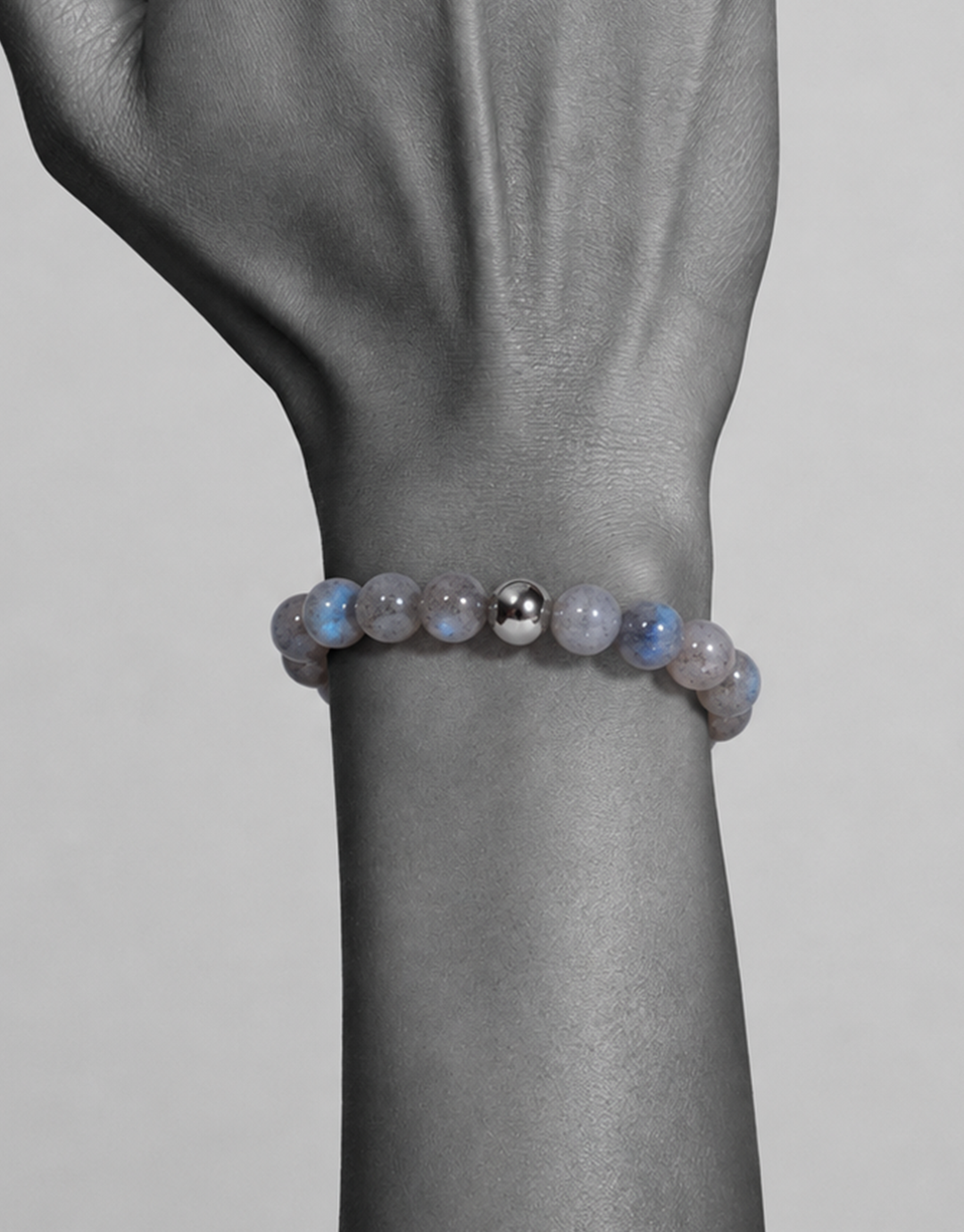 Natural Labradorite Bracelet