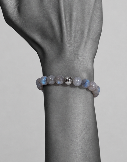 Natural Labradorite Bracelet