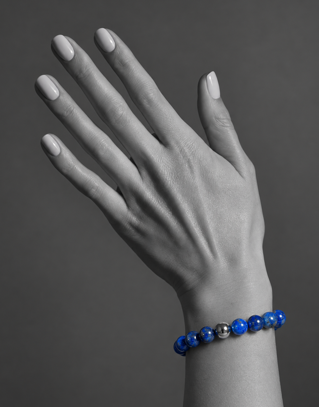 Natural Lapis Lazuli Bracelet