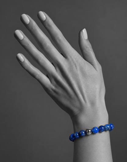 Natural Lapis Lazuli Bracelet