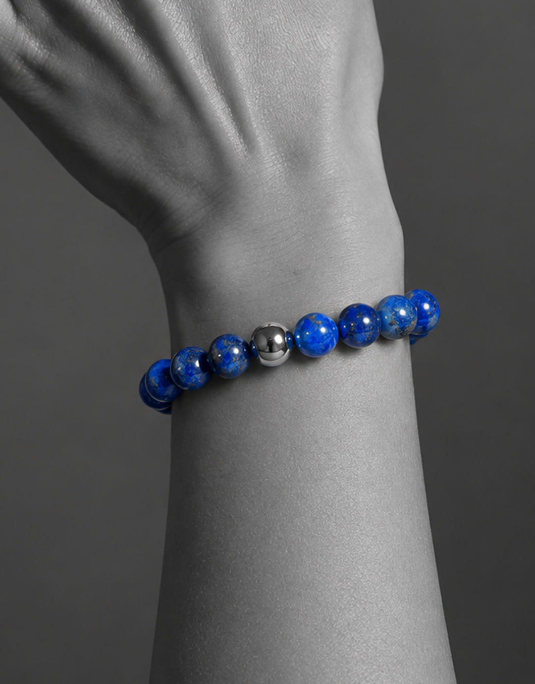 Natural Lapis Lazuli Bracelet