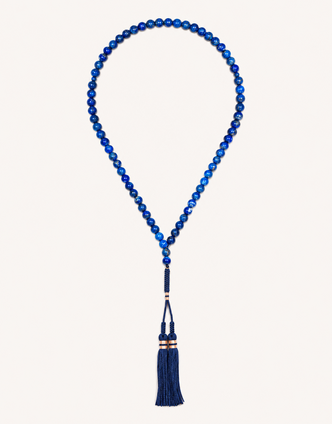 Natural Lapis Lazuli Prayer Beads