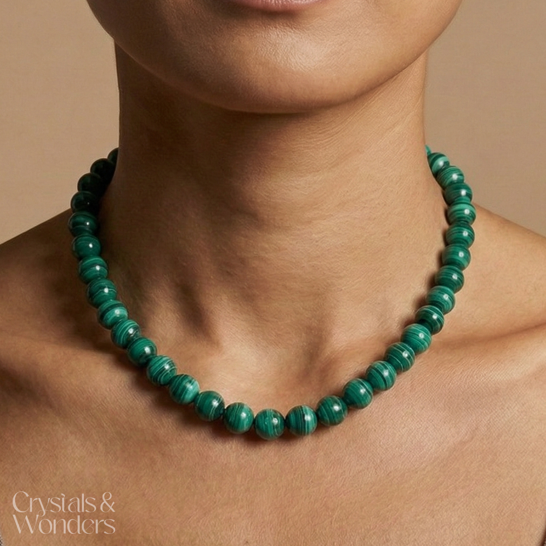 Malachite Choker