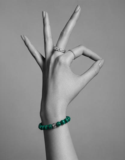 Natural Malachite Bracelet