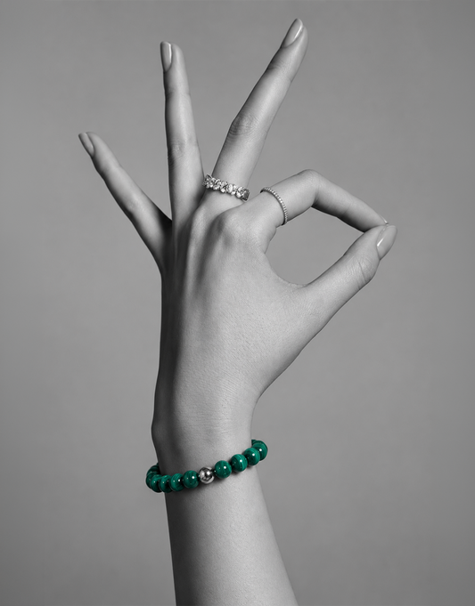 Natural Malachite Bracelet