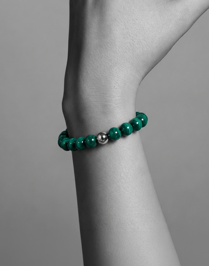 Natural Malachite Bracelet