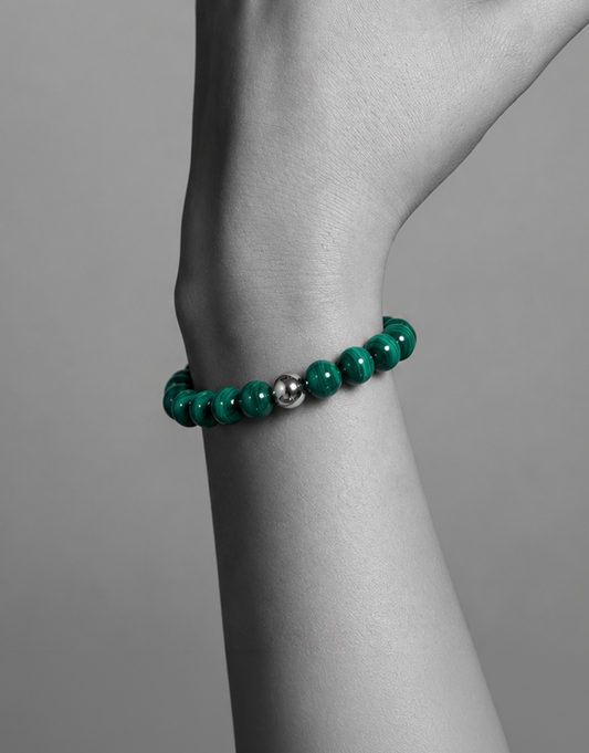 Natural Malachite Bracelet