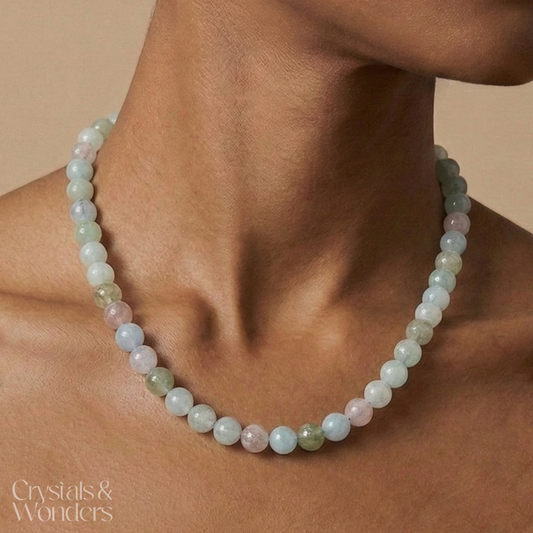 Mixed Beryl Choker