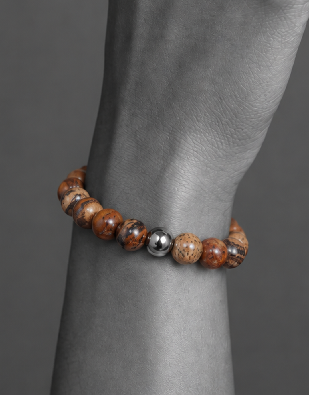 Natural Picture Jasper Bracelet