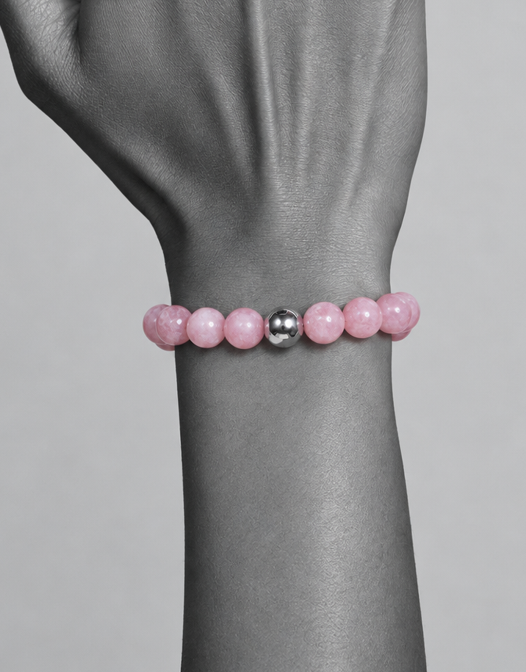 Natural Pink Opal Bracelet