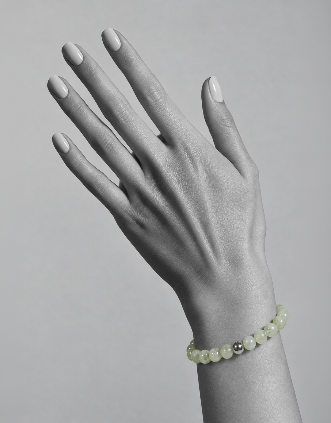 Natural Prehnite Bracelet