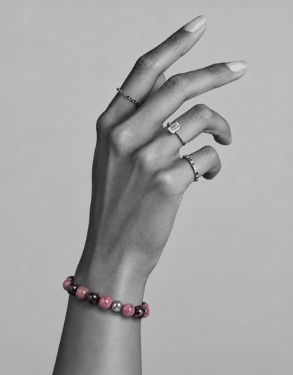 Natural Rhodonite Bracelet