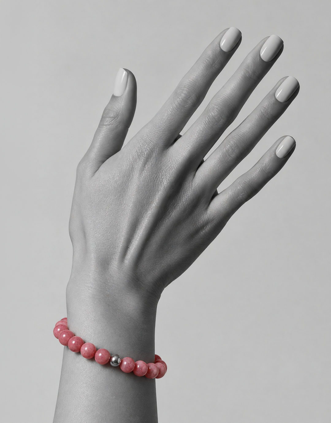 Natural Rhodonite Bracelet