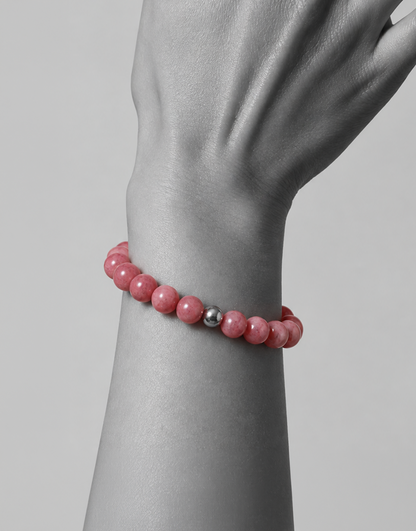 Natural Rhodonite Bracelet